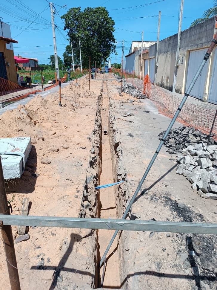 LOT. CIDADE CAUYPE - SISTEMA DE ESGOTO – 12km