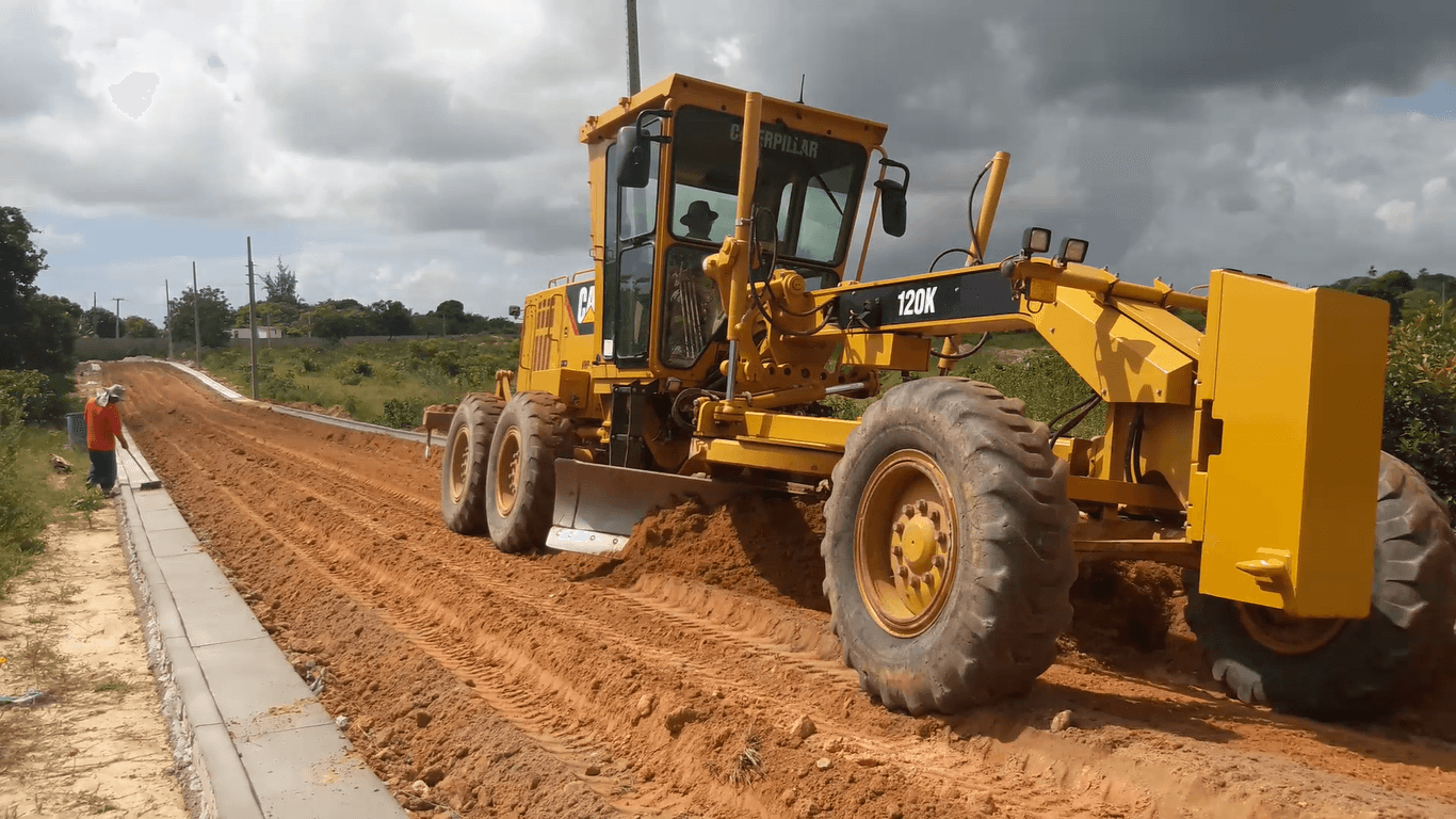 LOTEAMENTO PARQUE DAS ÁGUAS - TERRAPLENAGEM
